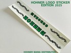 Accordion  Logo Sticker  For Hohner Corona  Ii   Green  