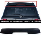 For Toyota Land Crusier Lc100 1998-2006 Rear Wing Roof Top Spoiler Matte Black