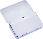 Metal Tin Box For 12 White Nights   Watercolor Pans With Palette Russia