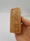 Taoist Peach Wood Small Token Five Thunder Order Wang Lingguan Taoist Magic