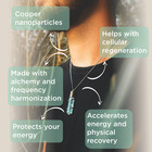    ormus-copper Pendant   biomagnetic Device Composed Of Copper Nanoparticles    