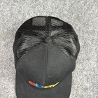 Ebay Trucker Hat Embroidered Logo Adjustable Black Snap Back Promo Seller Swag