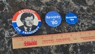 Vintage 1980 Ted Kennedy Presidential Campaign Political Button Pinback Lot