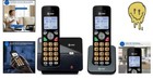 Landline Phone 2 Handsets Cordless Dect 6 0 Caller Id Call Waiting Full-duplex