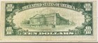  10 1929 Minneapolis Minnesota National Currency Federal Reserve Bank Note Fine 