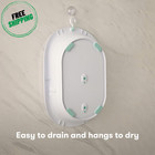 Fridababy 4in1 Grow-with-me Bathtub With Seat  Backrest For Newborns To Toddlers