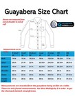 Mens Mexican Guayabera Shirt White Short Sleeve Red Wine Embroidery Cotton