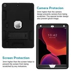 For Ipad 234 air1 2 4  pro 11 a16 All Series Shockproof Military Rubber Cover