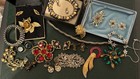 Antique   Vintage Jewelry Collection Includes Rare Items   16  All Seen Here 