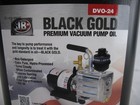 Jb Industries Dvo-24 Black Gold Vacuum Pump Oil  1 Gallon