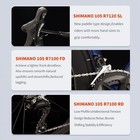 Sava A7l Pro Carbon Fibre Road Bike  24 Speed Drivetrain   Hydraulic Disc