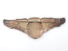 Original 1950s Idlewild Airport New York Souvenir Wings