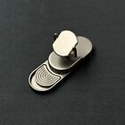 Fidget Spinner Target Edc Push Card Adults Stress Relief Magnetic Metal Toys