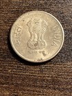 2016 India 5 Five Rupees Actual Coin Tk8997 