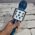 Wireless Bluetooth Karaoke Microphone Speaker Handheld Ktv Player Mic Home Party