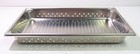 20  X 12  X 2-1 2  Stainless Steel Steam Pan Rectangle Perforated Full Size