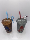 Avatar Fire And Ash  Light Up Tumbler Cup Combo Brand New Ships Now