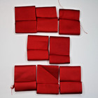 Epaulets Loops Red Lot Of 4 Pairs  8total 4 Pair  Boy Scouts Of America Bsa
