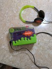 Nickelodeon Blast Pak Am Fm Tape Radio Purple Green Vintage W  Headphones Works 