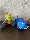 The Disney Store A Bugs Life Plush Mini Bean Bag Lot Of 5 New With Tags 7 -8 
