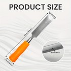 Golf Grip Tape Removal Tool - Steel Alloy Stripper  Easy To Clean 1 Pack