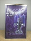 New Gothic Midnight Realms Halloween Cathedral Candelabra Death Grim Reaper