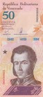   Venezuela 100 Pcs Lot Bundle Unc   100x P105 50 Bolivares Soberano