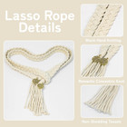 Wedding Lasso Rope  Handfasting Cord With Pendants Lazos Para Boda Wedding Cord