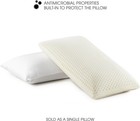 I Am Natural Talalay Latex Medium Support Bed Pillow For Sleeping  Queen