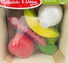 Melissa And Doug Food Groups Wooden Play Set Fruits And Vegetables New