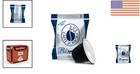 Genuine Italian Nespresso Compatible Espresso Pods - 100 Medium Roast Blue Blend