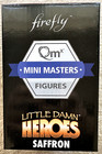 Qmx Firefly Saffron - Little Damn Heroes - Mini Masters Nib