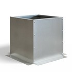 Exhaust Fan Roof Curb- 23    Square X 20    High Flat Bolt Together Curb