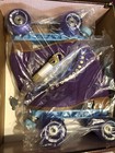 New Moxi Lolly Taffy Purple Men 7 W 8 8 5 Quad Roller Skates Sunlite Plate