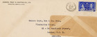 1937 Kingston Jamaica 2 5d Fruit Co To Plantation House London England Kaye Son