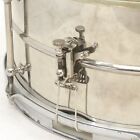 Vintage Ludwig Universal Model 6 5x14 Snare Drum  Nob  1930s