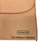 Coach  the Madison Collection  Light Brown Dust Cover Storage Bag -  9    X  6   