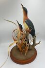 Least Bittern Original Wood Carving