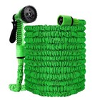 Expanding Expandable Flexible Garden Water Hose W Spray Nozzle 50  75  100ft
