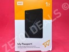   brand New   Wd 1tb My Passport Usb 3 2 External Hard Drive  black 
