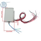 7500 W 30 A 240 V 10 Circuit Transfer Switch Kit W 10  Cord For Generator Gray