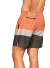 Nwt Reel Life Men s Size Med Multi-color Vortex Swim Trunks board Shorts