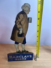 Barclay s Beers Uk  Dr Johnson Vintage Counter Sign Original C1920