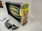 Aurora Ho Slot Car Store  rec Room Light Up Display Sign