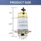 New S3227 Fuel Filter Water Separator Complete Durable For Racor 320r-rac-01