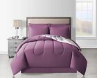 Lanwood Monica 6-piece Bed-in-a-bag Set  Twin  White lilac Floral