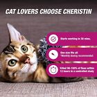 Topical Flea Treatment For Cats     3 Packs  1 8 Lbs  Fast-acting  6 Week Control