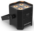 2 Chauvet Dj Ezlink Par Q4bt Ils Rgba Bluetooth Rechargeable Par Wash Lights bag