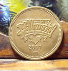 1956 Wrights Barrn Yard Token Holywood Park