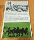 Vintage Hungarlando Hungary Esperanto Travel Brochure 1966